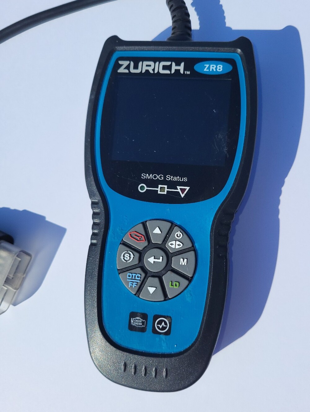 Zurich ZR8 OBD2 Code Reader Handheld Vehicle Diagnostic Scanner